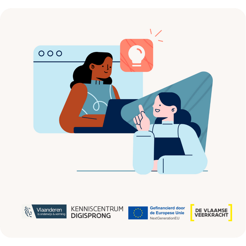 ICT-bootcamps, Kenniscentrum Digisprong, Fourcast, onderwijs Vlaanderen