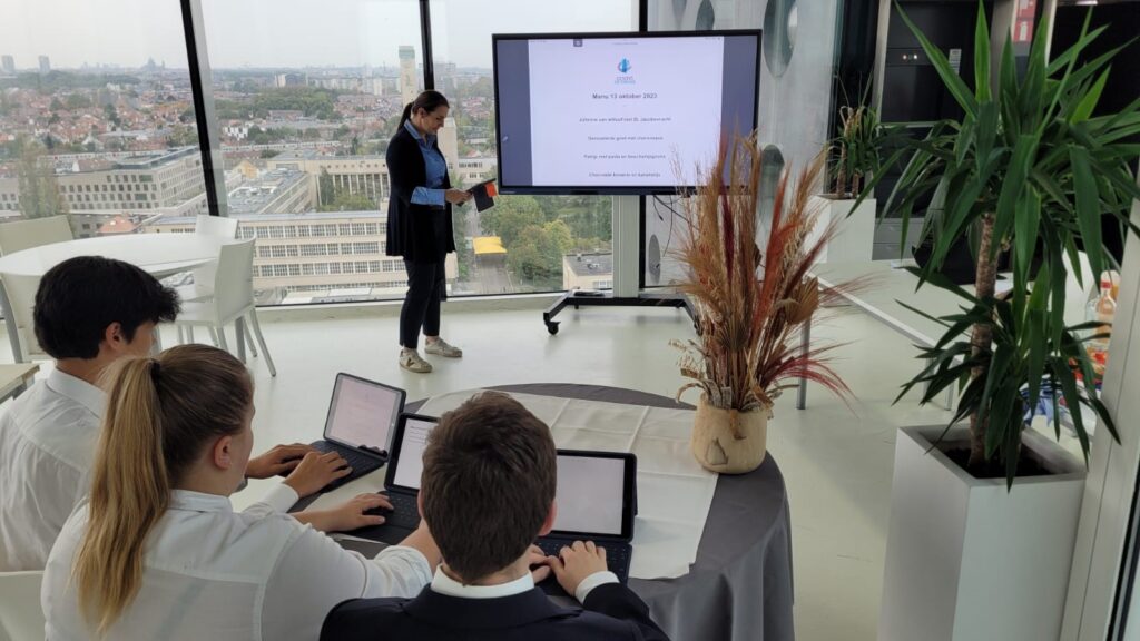 Coovi, Anderlecht, iPad, Econocom