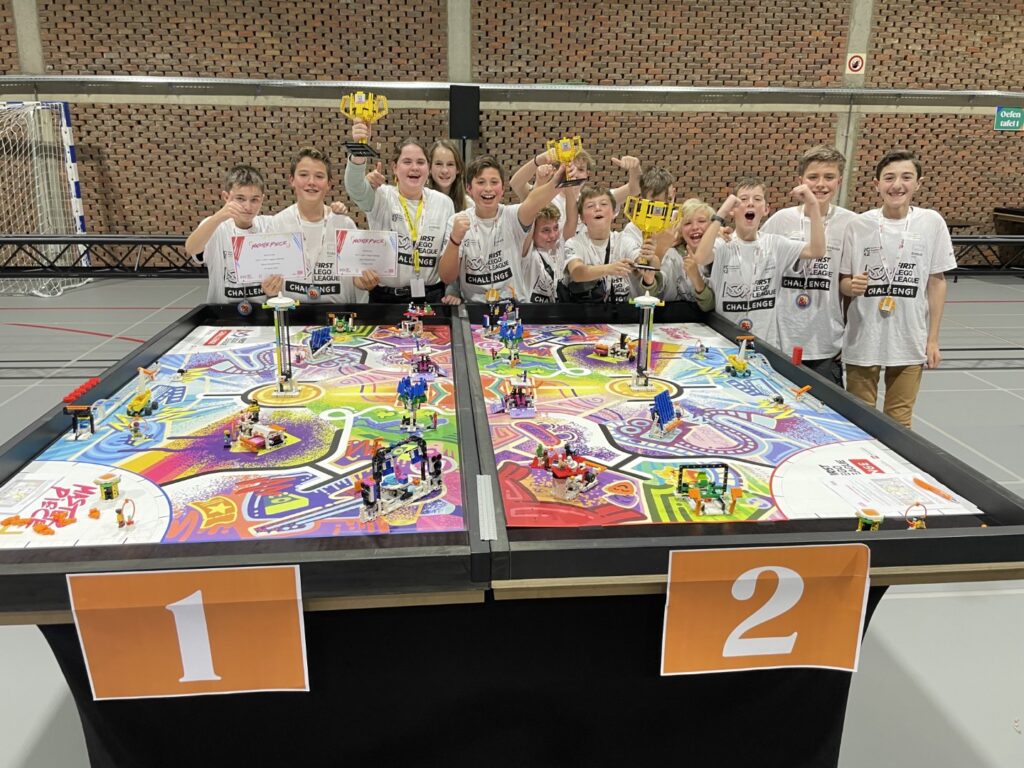 FIRST LEGO League, Spectrumcollege, Beringen, USA