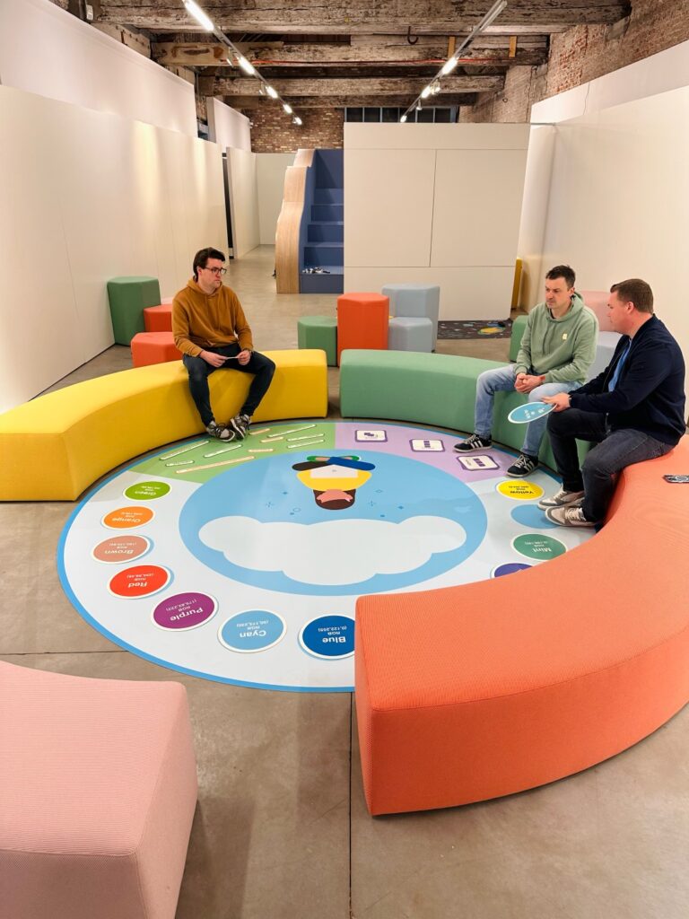 Pop-up Classroom