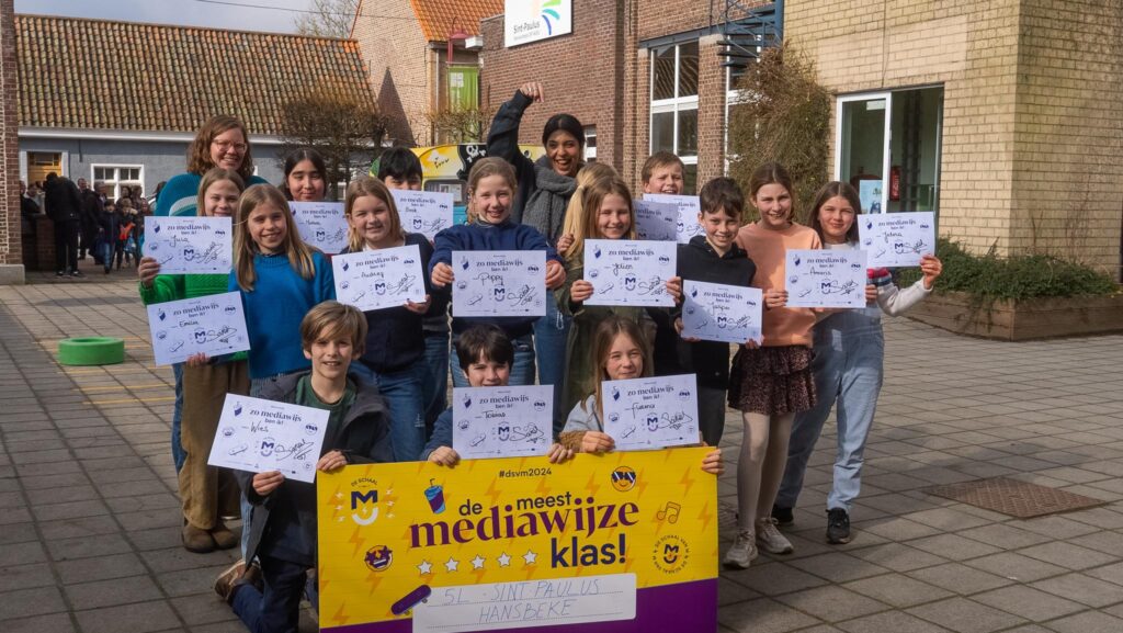 L5, Hansbeke, Sint-Paulus, Mediawijs
