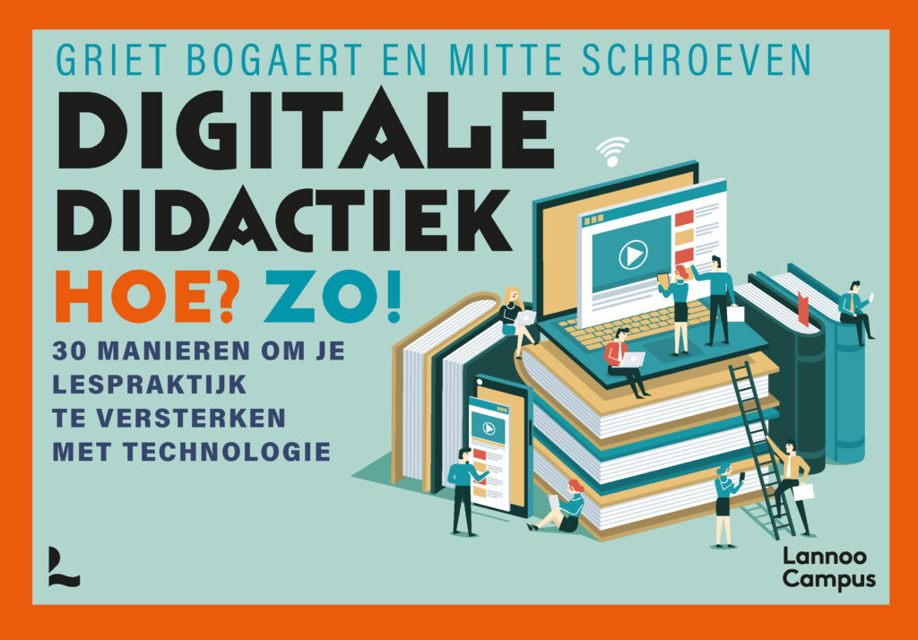 cover, digitale didaktiek, Schroeven, Bogaert