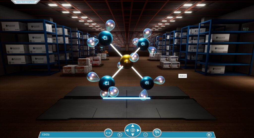 Moleculous, game, KUL, Chemie