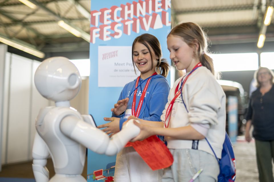 robot, 2023, techniekfestival