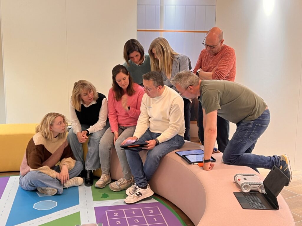 the pop-up classroom