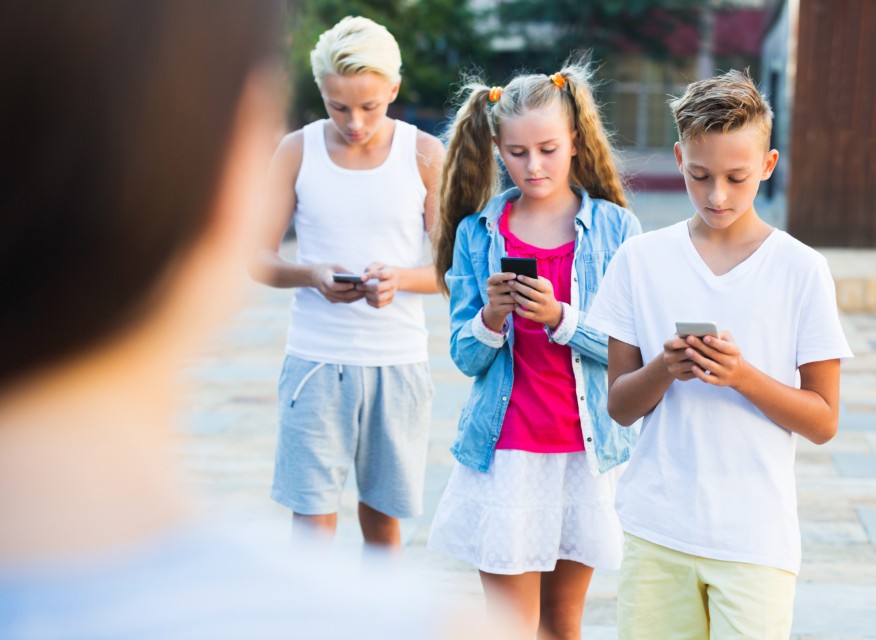 sociale media bij kinderen